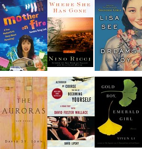 Check out the Books Featured at the Institute's Summer Words Literary Festival